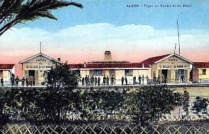 ALGER - FOYER SOLDAT ET MARIN